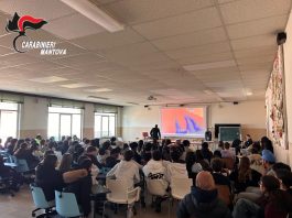 Cultura della legalità: a Castel Goffredo i Carabinieri hanno incontrato gli studenti del Comprensivo