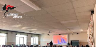 Cultura della legalità: a Castel Goffredo i Carabinieri hanno incontrato gli studenti del Comprensivo