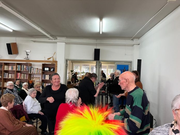 Club Tre età festa Carnevale 1