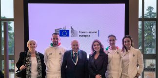«Lo sport è inclusione, solidarietà, determinazione, cittadinanza vissuta. È Europa in movimento»