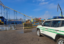 Monta una giostra in quota senza protezioni: Ats sospende i lavori al luna park