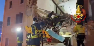 Crolla palazzina di tre piani nel Veronese: un morto e tre feriti