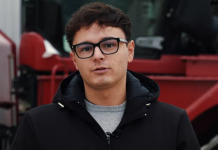 Moglia, Filippo Guandalini premiato come giovane contoterzista dell’anno