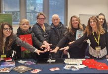 Cerimonia speciale di San Valentino all’ufficio postale di Castiglione delle Stiviere