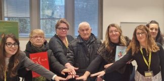 Cerimonia speciale di San Valentino all’ufficio postale di Castiglione delle Stiviere