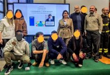 “Falcone” di Gazoldo, studenti a lezione di sicurezza con Inail e Vigili del Fuoco