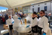 Castel d’Ario, la tradizione e la passione dei cuochi il vero segreto dei “bigoi”