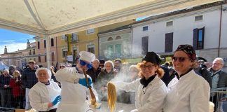 Castel d’Ario, la tradizione e la passione dei cuochi il vero segreto dei “bigoi”