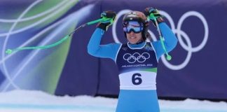 Milano-Cortina, Brignone da sogno: oro olimpico nel SuperG tra le lacrime. Applausi di Mattarella