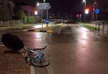 Suzzara, 15enne in bicicletta investito in via Montaldi: trasportato in ospedale