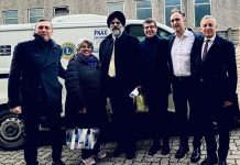 Suzzara , il sindaco Guastalli incontra il presidente internazionale dei Lions