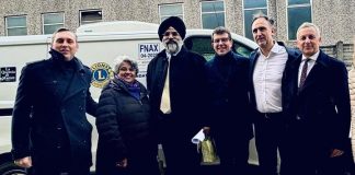 Suzzara , il sindaco Guastalli incontra il presidente internazionale dei Lions