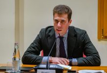 Leonardo Minelli commissario del circolo Fratelli d’Italia Porto Mantovano