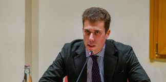 Leonardo Minelli commissario del circolo Fratelli d’Italia Porto Mantovano