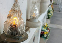 Moglia, guasto alle luci votive del cimitero: tecnici al lavoro per il ripristino