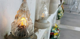 Moglia, guasto alle luci votive del cimitero: tecnici al lavoro per il ripristino