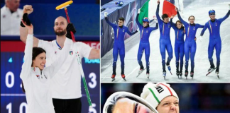 Milano-Cortina, altre due medaglie azzurre: oro staffetta mista short track e bronzo nel curling
