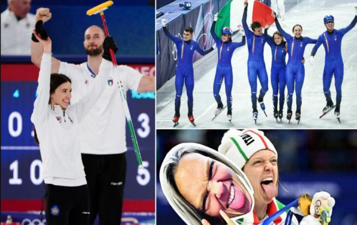 MEDAGLIE-MILANO-CORTINA-CURLING-SHORT-TRACK