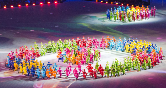 Milano Cortina cerimonia prove