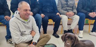 Pet therapy alle Rems di Castiglione: i cani aiutano 20 pazienti nell’area riabilitativa
