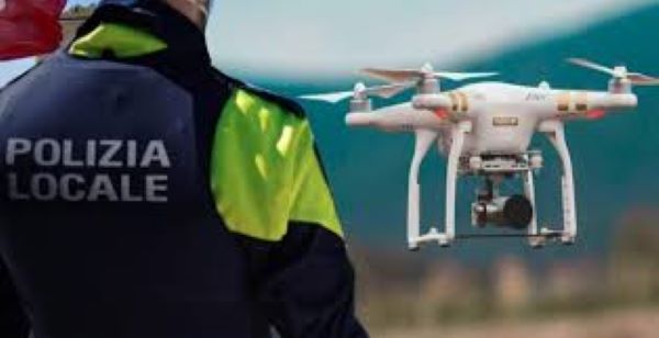 Polizia locale Droni