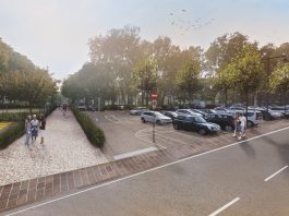 Piazza Virgiliana, da domani via ai lavori di riqualificazione: come cambia la viabilità