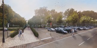 Piazza Virgiliana, via ai lavori di riqualificazione: come cambia la viabilità