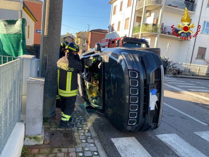 Ribaltamento Borgo Virgilio 1