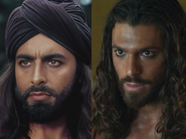 A Sanremo l’incontro dei due Sandokan: Can Yaman con Kabir Bedi