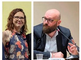 Suzzara, Cantoni e Semeghini a Roma per la conferenza degli eletti AVS