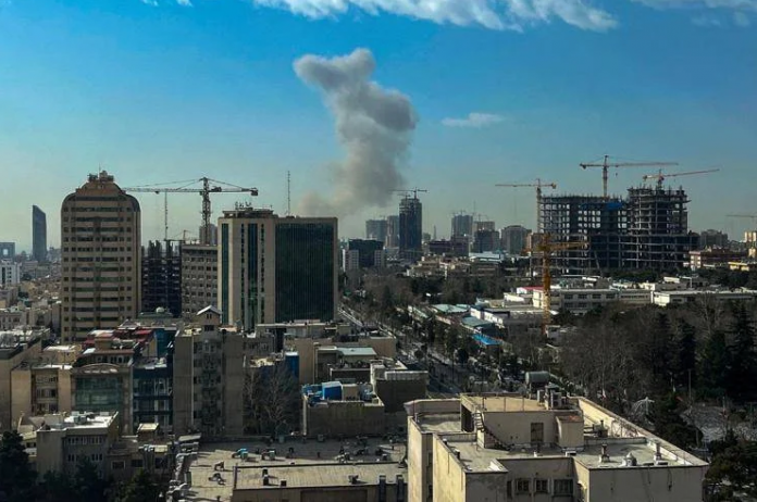 Teheran attacco Israele