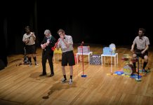 Toyboys al Bibiena: giocattoli, comicità e musica per tutta la famiglia con Madama DoRe