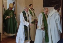 Molto partecipata la tre giorni di visita del vescovo Busca all’Unità Pastorale Terre Matildiche