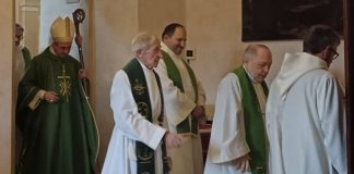 Molto partecipata la tre giorni di visita del vescovo Busca all’Unità Pastorale Terre Matildiche