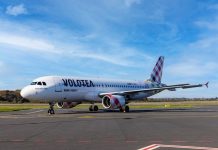 Volotea, quattro nuovi collegamenti dall’aeroporto di Verona: Karpathos, Malaga, Minorca e Atene