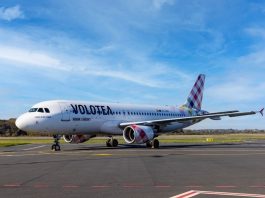 Volotea, quattro nuovi collegamenti dall’aeroporto di Verona: Karpathos, Malaga, Minorca e Atene