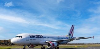 Volotea, quattro nuovi collegamenti dall’aeroporto di Verona: Karpathos, Malaga, Minorca e Atene
