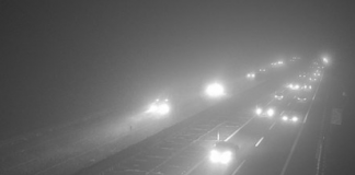 Tamponamento in A22 tra Mantova Sud e Pegognaga a causa della nebbia