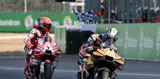 MotoGp, in Thailandia trionfa Acosta: vince gara Sprint davanti a Marc Marquez