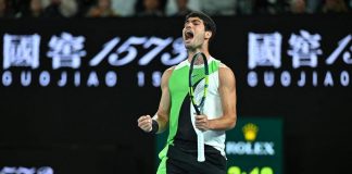Alcaraz, tatuaggio dopo vittoria agli Australian Open: “Sarà un canguro”