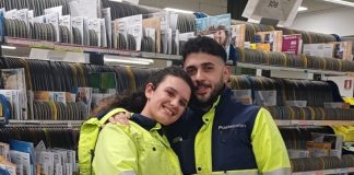 Cupido fa centro in Poste a Mantova: tra Angela e Giuseppe sboccia l’amore