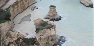 Maltempo in Puglia, crolla l’Arco di Sant’Andrea: era tra i luoghi più suggestivi del Salento