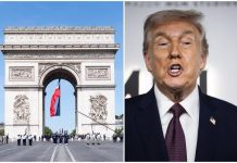 Anche a Washington un ‘Arco di Trionfo’, Trump: “Più grande di quello di Parigi”