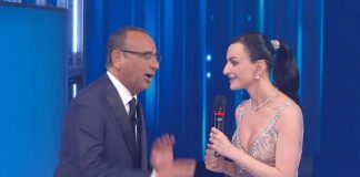 Arisa offre tranquillanti a Carlo Conti… ma è FantaSanremo