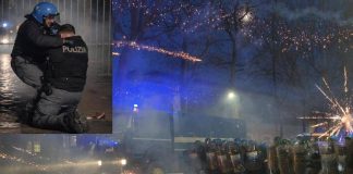 Scontri Askatasuna, domiciliari per presunto aggressore del poliziotto