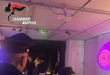 Mantova, controlli dei Carabinieri in Associazione Culturale: sanzione da 10mila euro ed evento sospeso