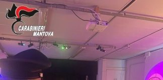 Mantova, controlli dei Carabinieri in Associazione Culturale: sanzione da 10mila euro ed evento sospeso