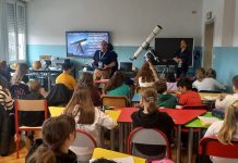 Marmirolo, Astrofili Mantovani portano il Sistema Solare tra i banchi di scuola