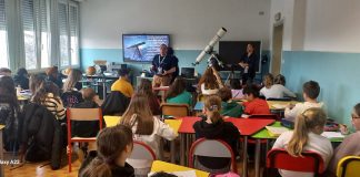Marmirolo, Astrofili Mantovani portano il Sistema Solare tra i banchi di scuola