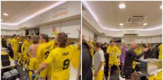 Cori e borracce che volano: la festa del Bodo a San Siro